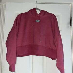 Adidas Cropped Hoodie